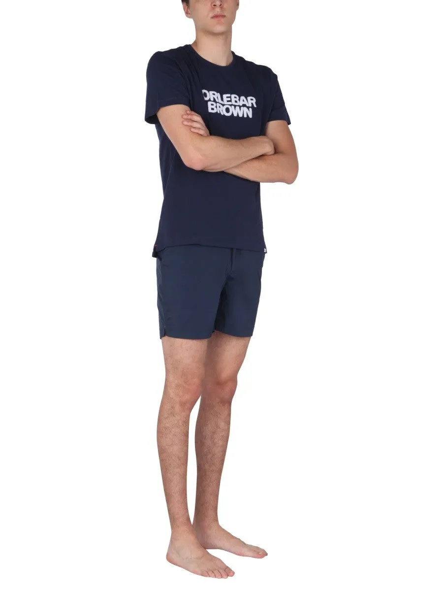 ORLEBAR BROWN "SAMMY OB TOWELLING" T-SHIRT sold by Siebentaschen product image thumbnail 2