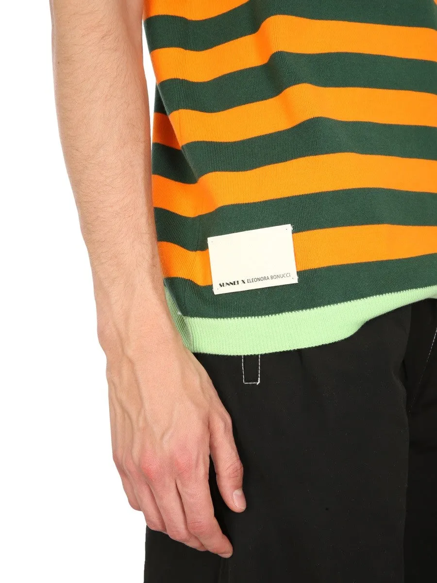 SUNNEI X ELEONORA BONUCCI KNITTED POLO sold by Siebentaschen product image thumbnail 4