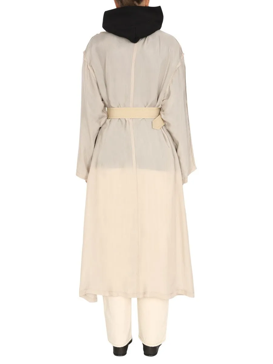 Maison Margiela TWO-MATERIAL TRENCH sold by Siebentaschen product image thumbnail 3