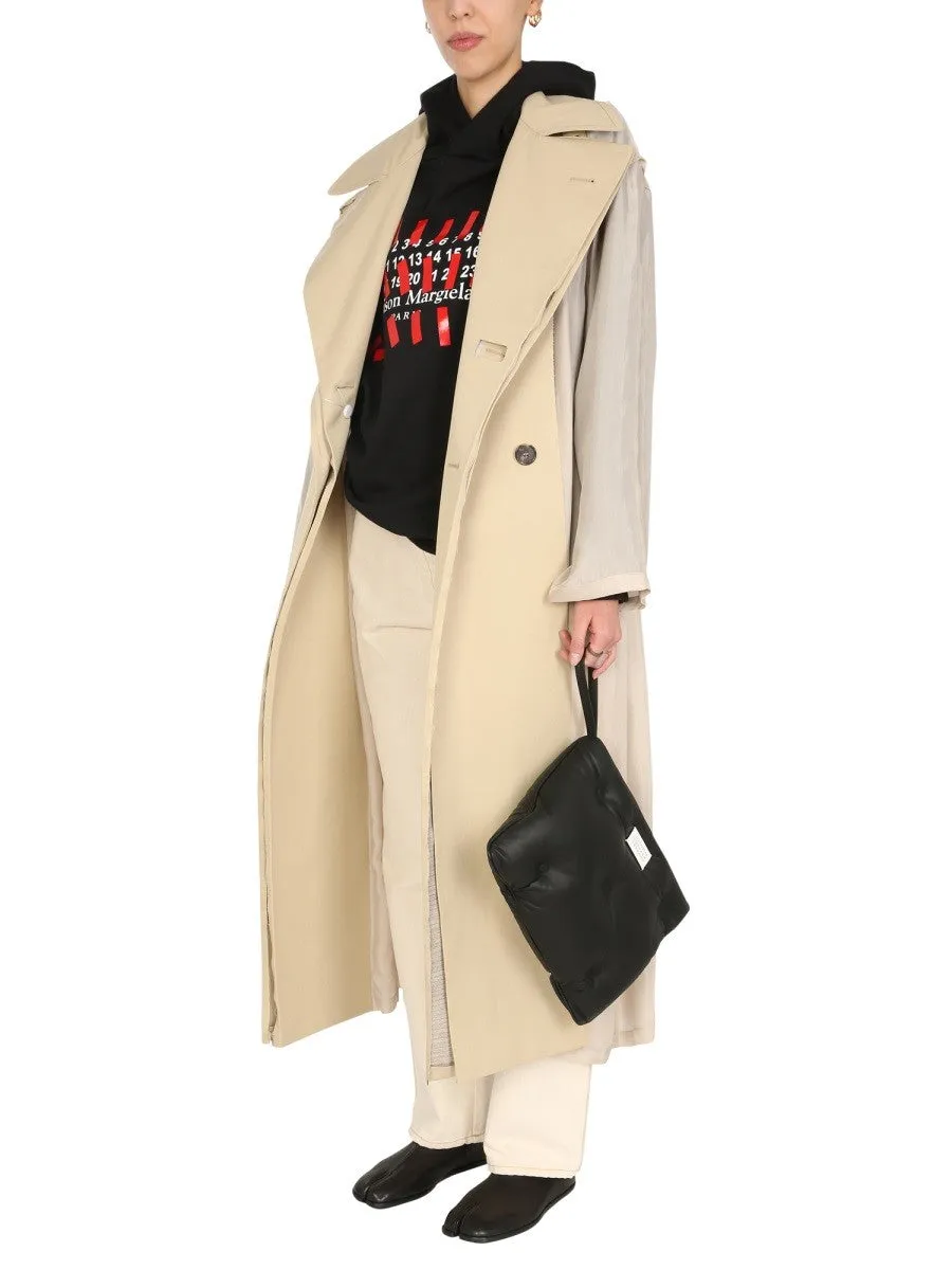 Maison Margiela TWO-MATERIAL TRENCH sold by Siebentaschen product image thumbnail 2