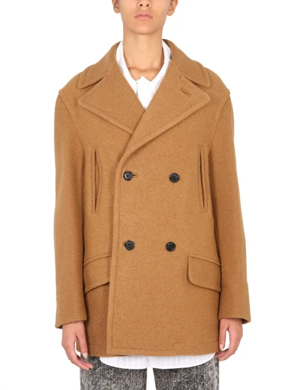 Marni DOUBLE-BREASTED COAT sold by Siebentaschen