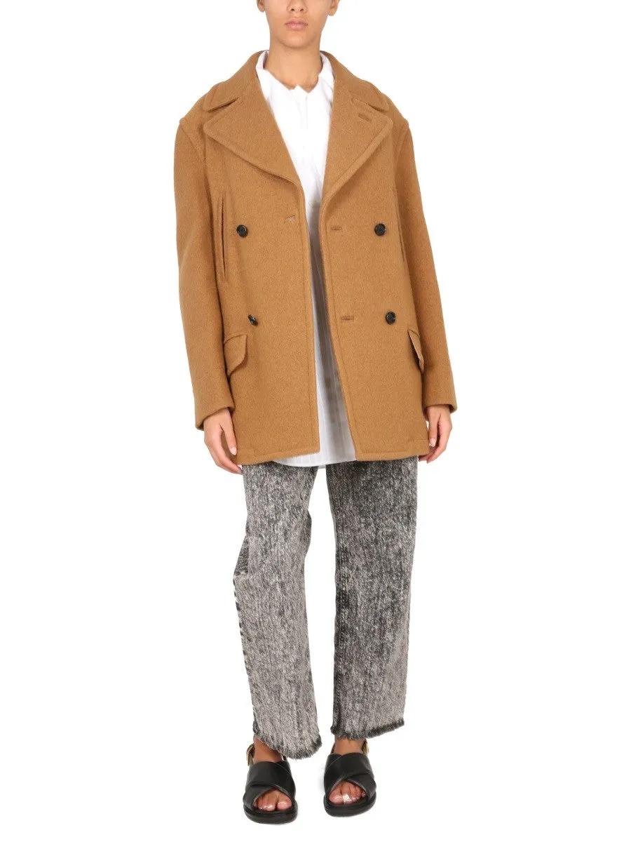 Marni DOUBLE-BREASTED COAT sold by Siebentaschen product image thumbnail 2