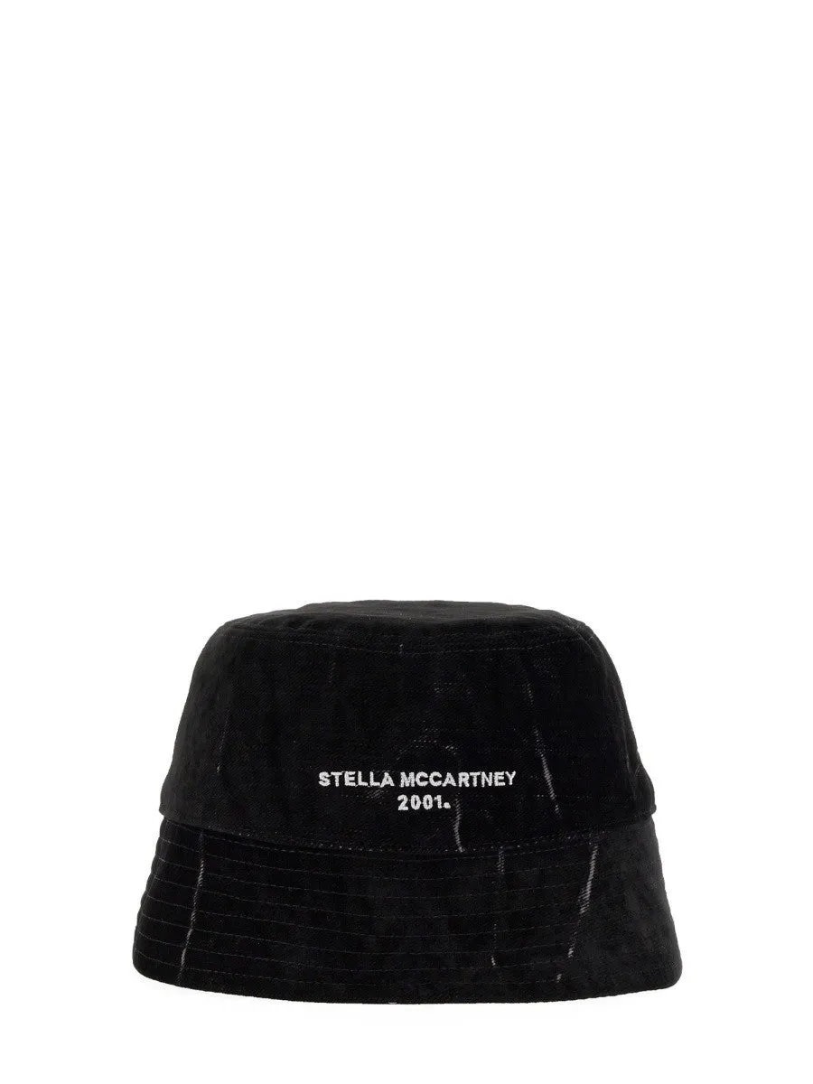 stella mccartney BUCKET HAT WITH LOGO sold by Siebentaschen