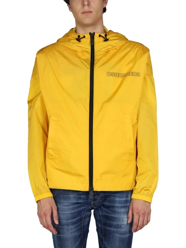 Dsquared WINDBREAKER WITH LOGO sold by Siebentaschen