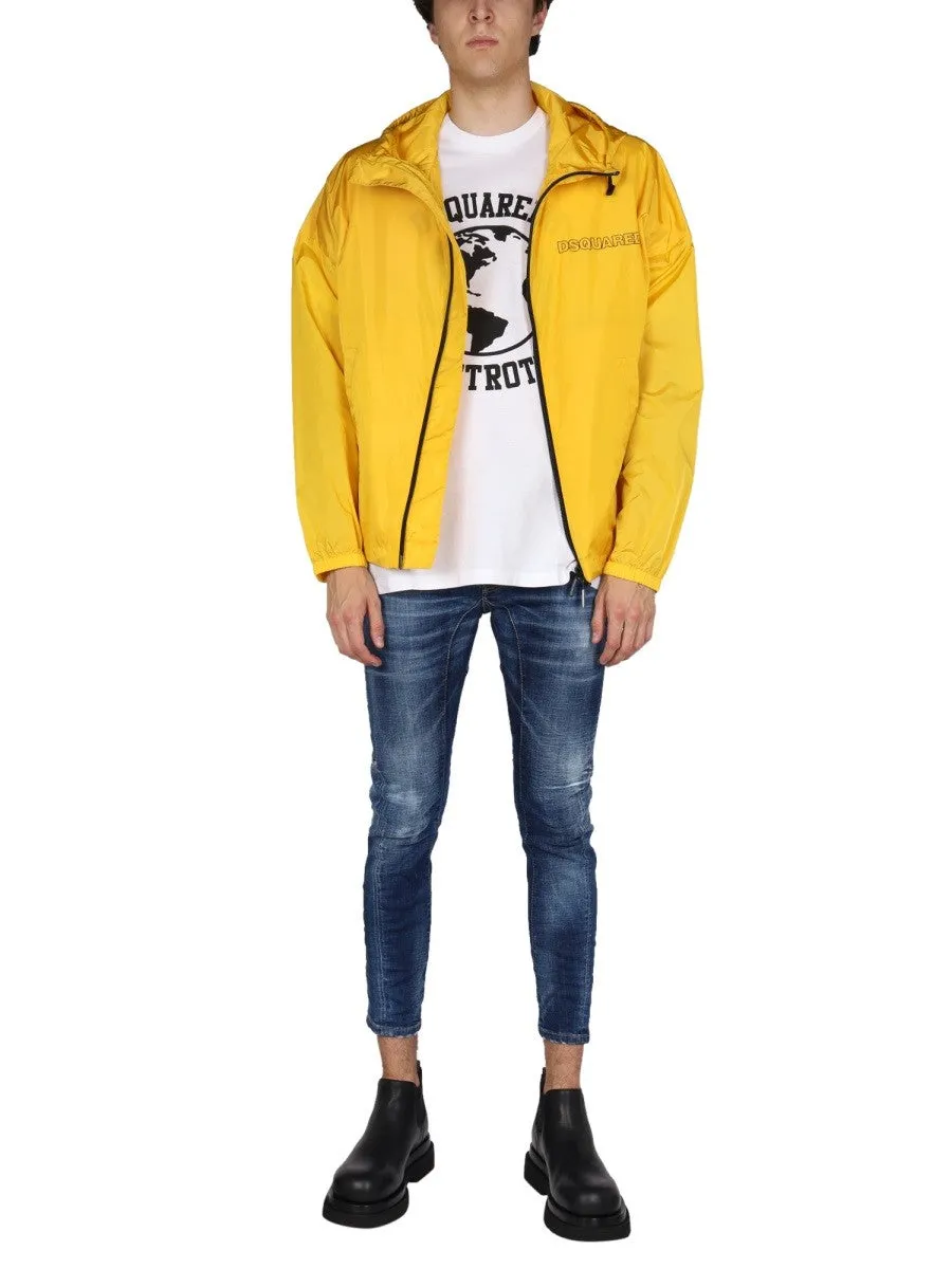 Dsquared WINDBREAKER WITH LOGO sold by Siebentaschen product image thumbnail 2