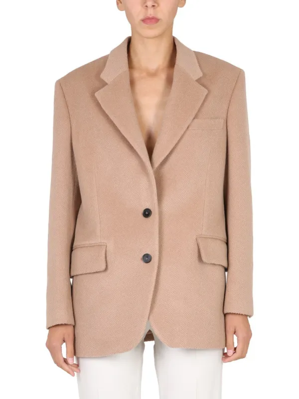 stella mccartney SINGLE-BREASTED JACKET sold by Siebentaschen