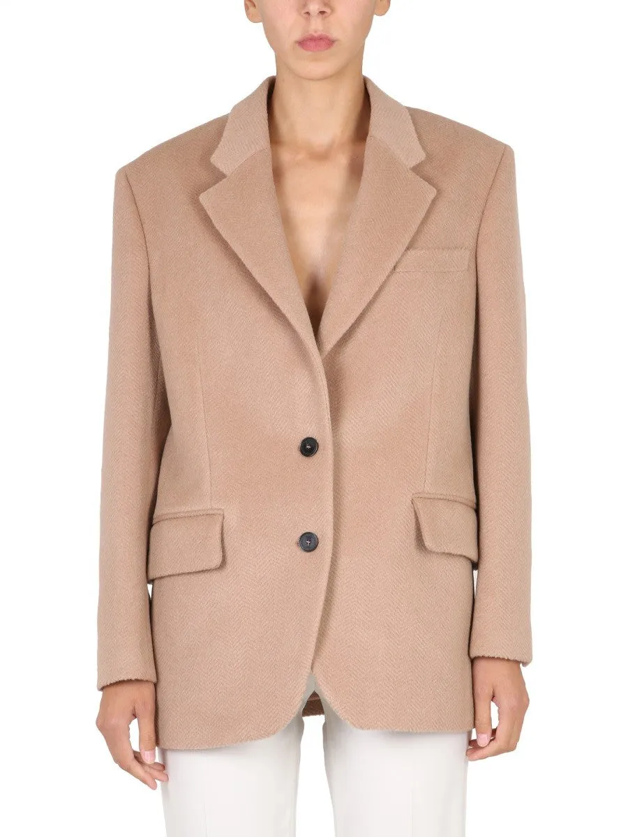 stella mccartney SINGLE-BREASTED JACKET sold by Siebentaschen
