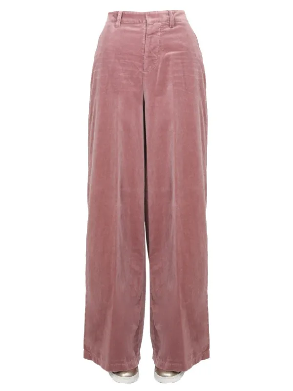 Dsquared WIDE LEG PANTS sold by Siebentaschen