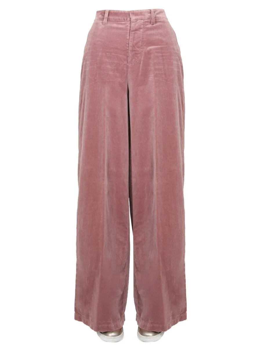 Dsquared WIDE LEG PANTS sold by Siebentaschen