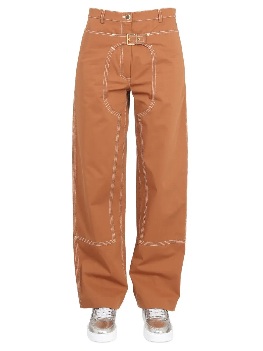 stella mccartney PANTS WITH BUCKLE sold by Siebentaschen