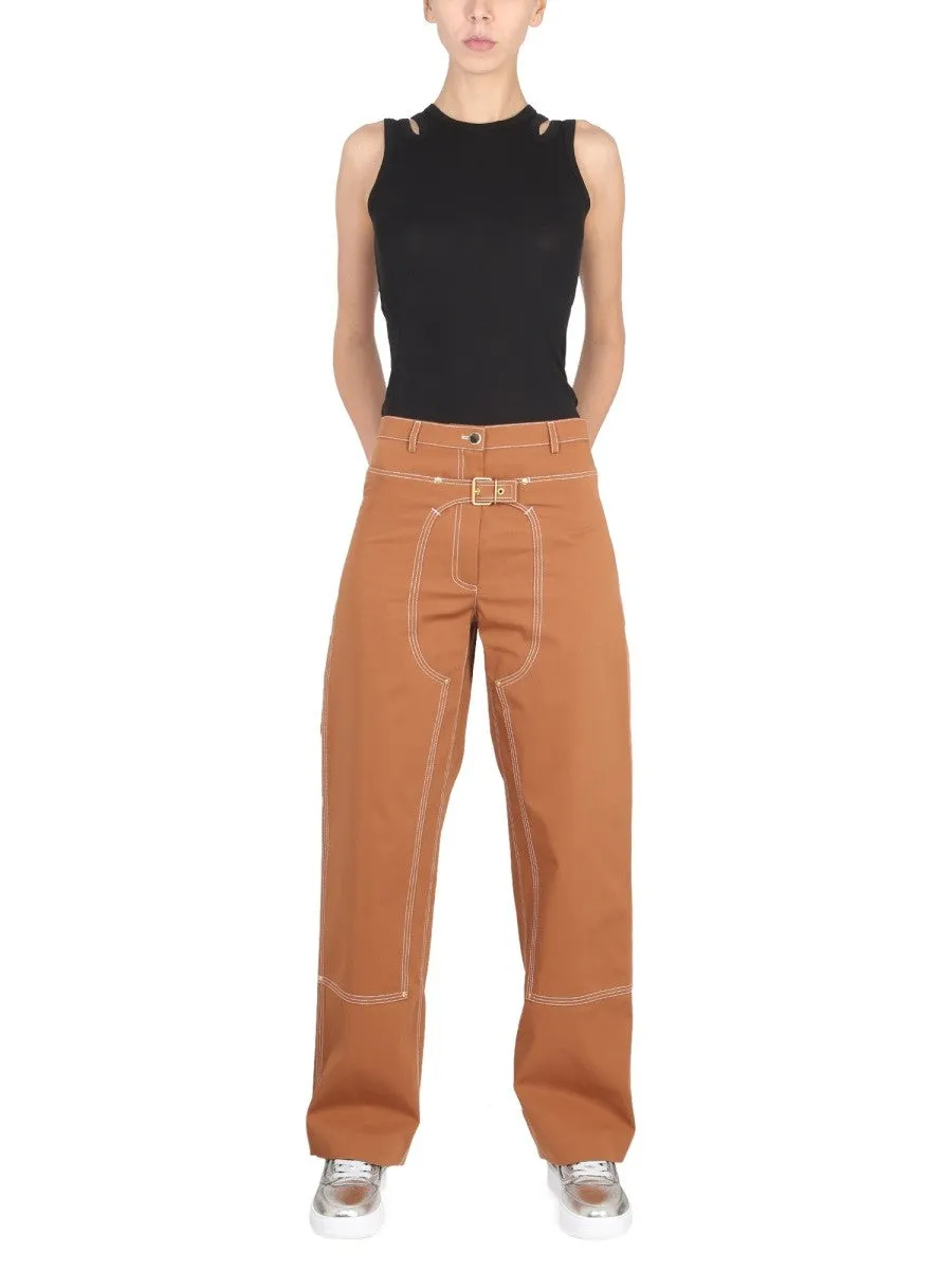 stella mccartney PANTS WITH BUCKLE sold by Siebentaschen product image thumbnail 2