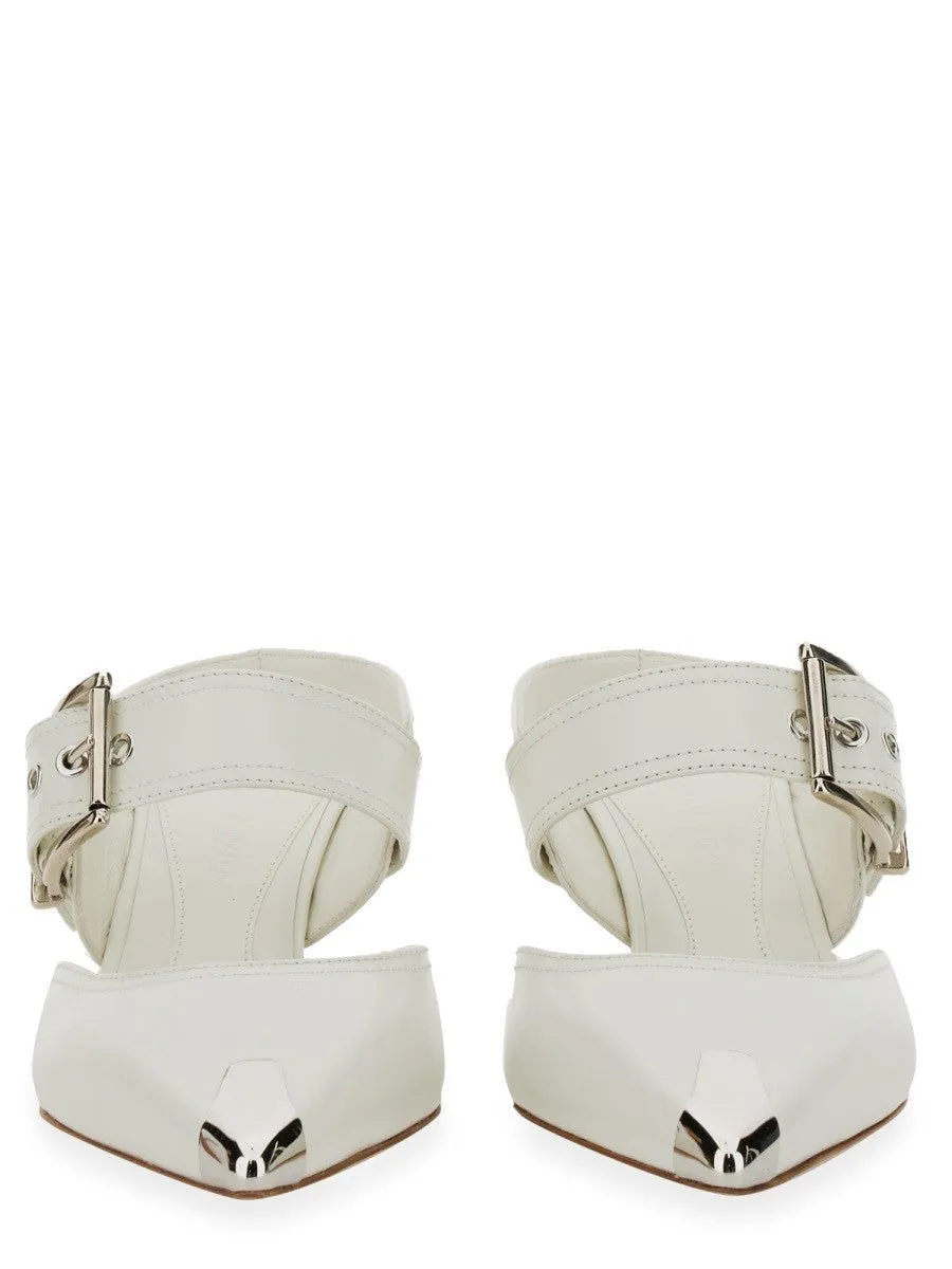 Alexander Mcqueen PUNK SANDAL WITH BUCKLE sold by Siebentaschen product image thumbnail 2