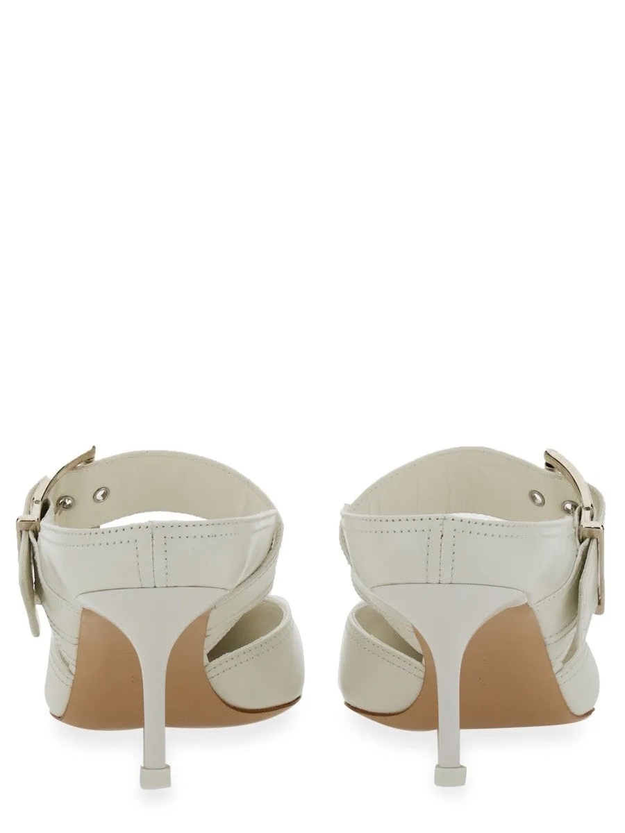Alexander Mcqueen PUNK SANDAL WITH BUCKLE sold by Siebentaschen product image thumbnail 3
