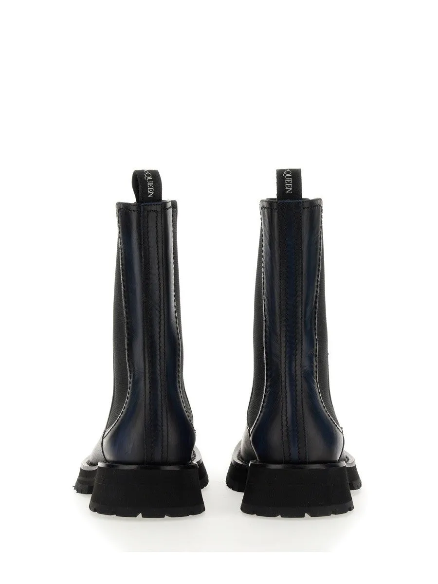 Alexander Mcqueen LEATHER BOOT sold by Siebentaschen product image thumbnail 3