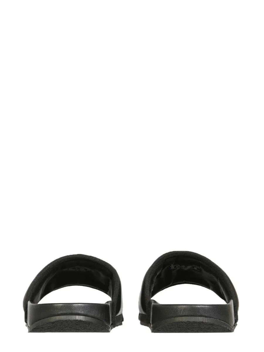 AMBUSH LEATHER SLIDE SANDALS sold by Siebentaschen product image thumbnail 3