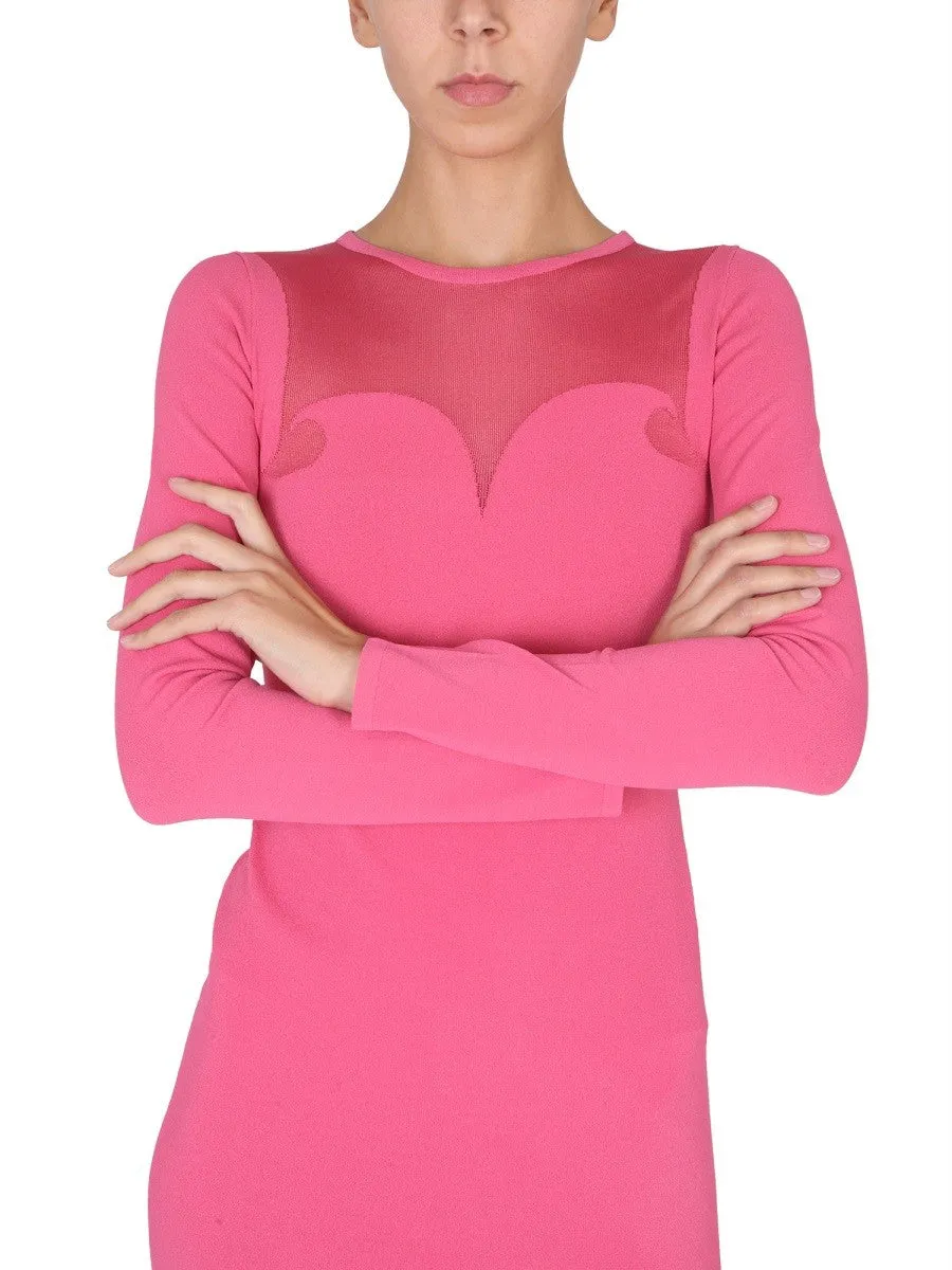 Moschino SLIM FIT DRESS sold by Siebentaschen product image thumbnail 4