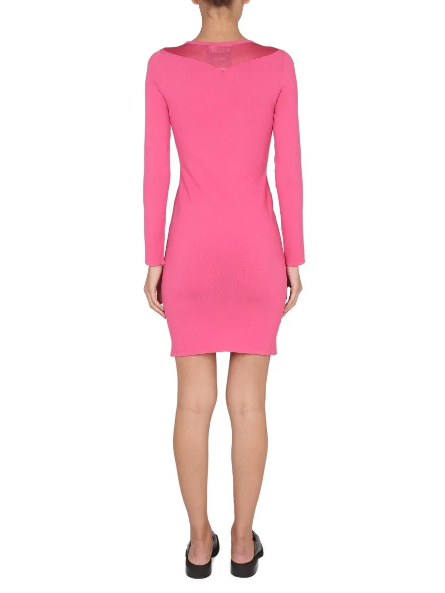 Moschino SLIM FIT DRESS sold by Siebentaschen product image thumbnail 3