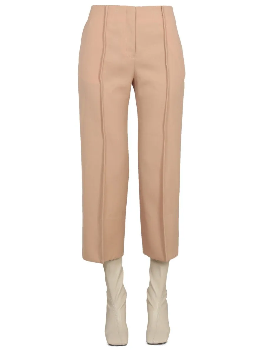 JIL SANDER WOOL PANTS sold by Siebentaschen