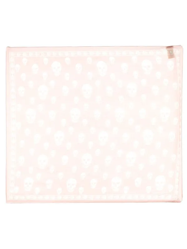 Alexander Mcqueen CLASSIC SKULL SCARF sold by Siebentaschen
