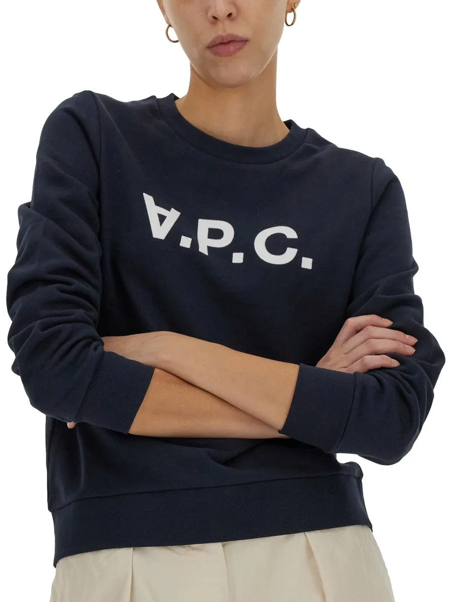A.P.C. "LIVE" SWEATSHIRT sold by Siebentaschen product image thumbnail 4
