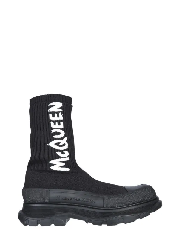 Alexander Mcqueen TREAD SLICK BOOT made by Alexander McQueen