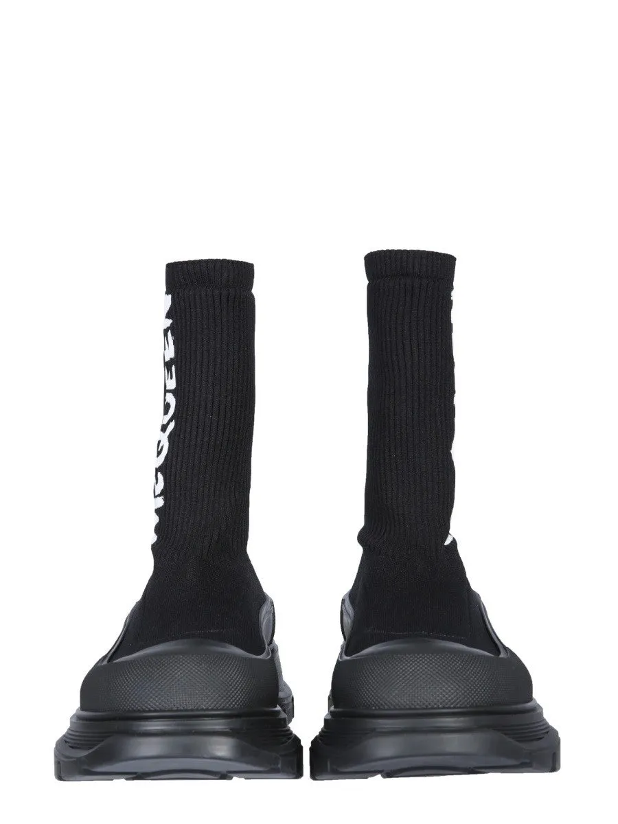 Alexander Mcqueen TREAD SLICK BOOT sold by Siebentaschen product image thumbnail 2