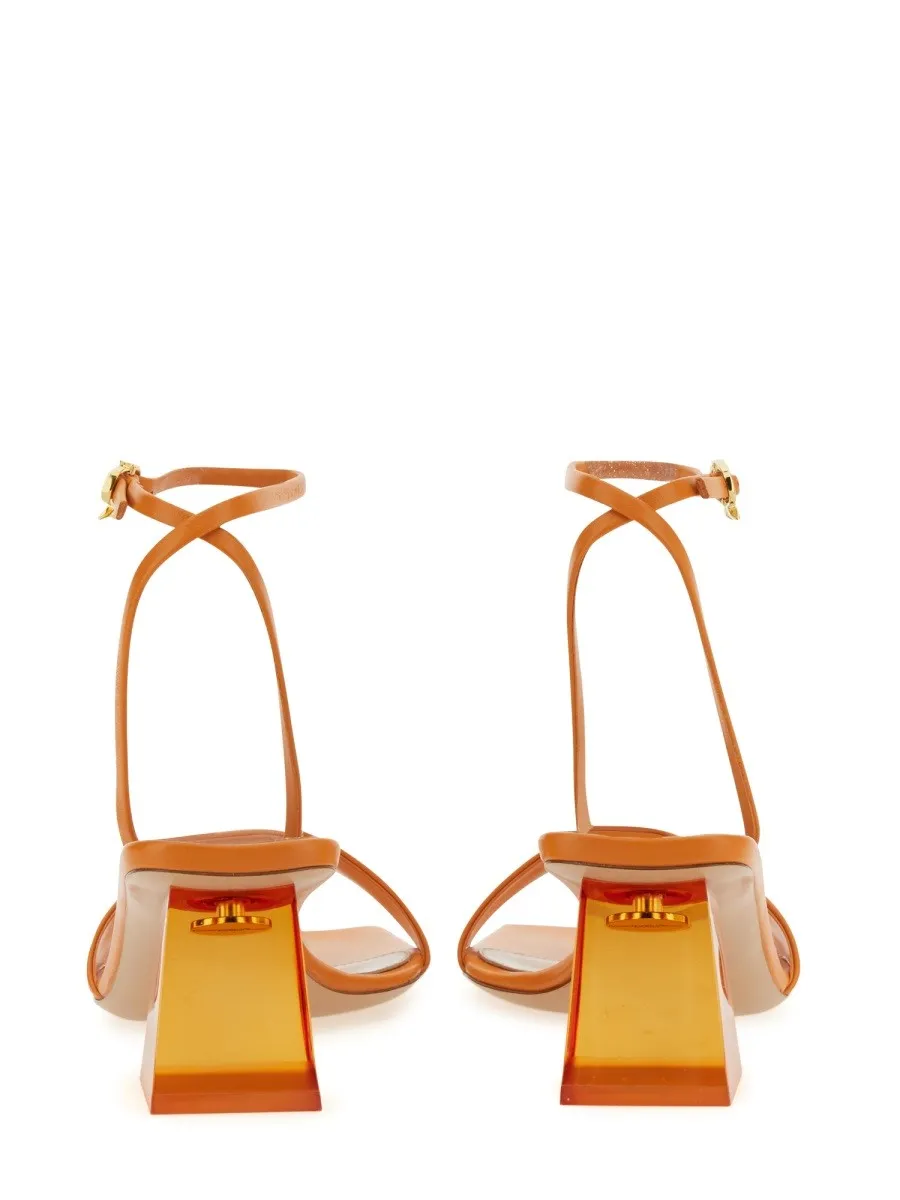 GIANVITO ROSSI COSMIC SANDAL. sold by Siebentaschen product image thumbnail 3