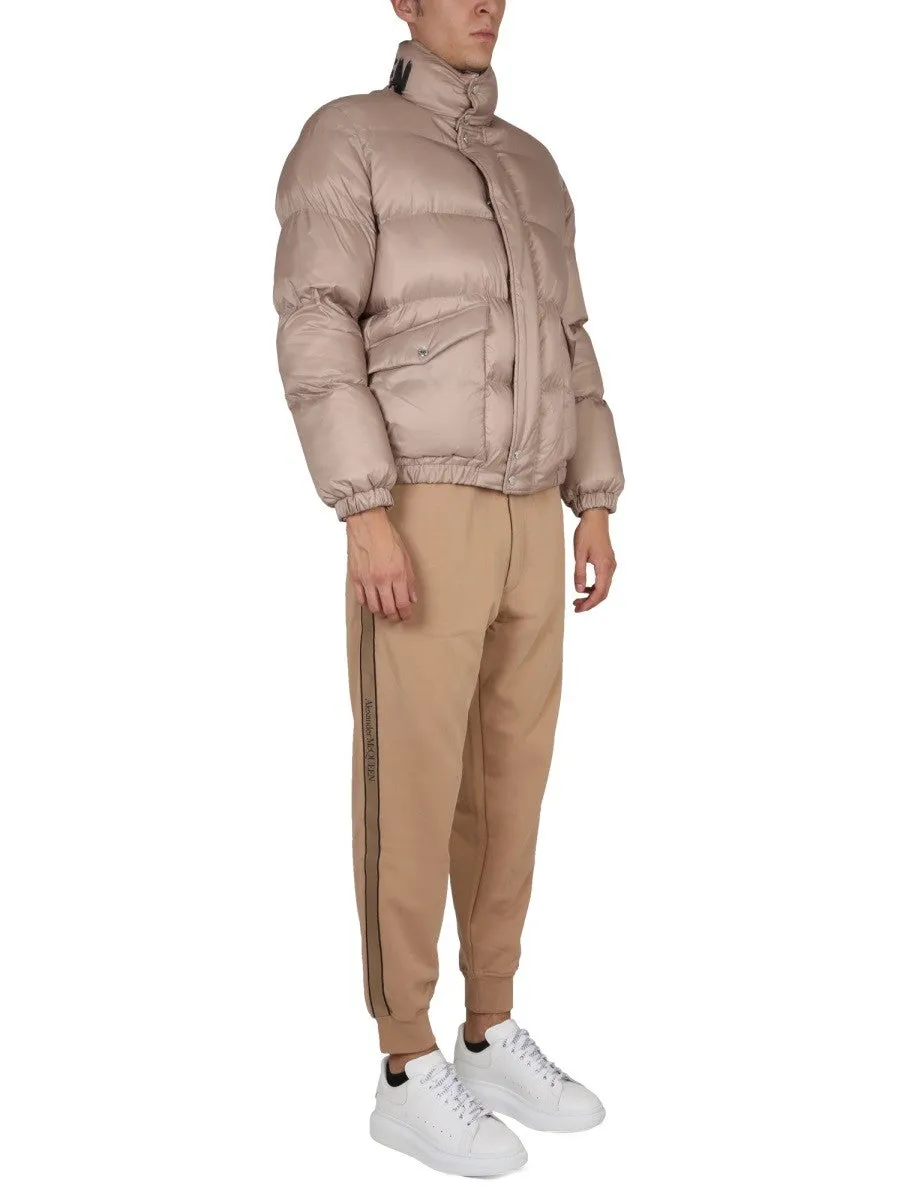 Alexander Mcqueen GRAFFITI LOGO PRINT DOWN JACKET sold by Siebentaschen product image thumbnail 2