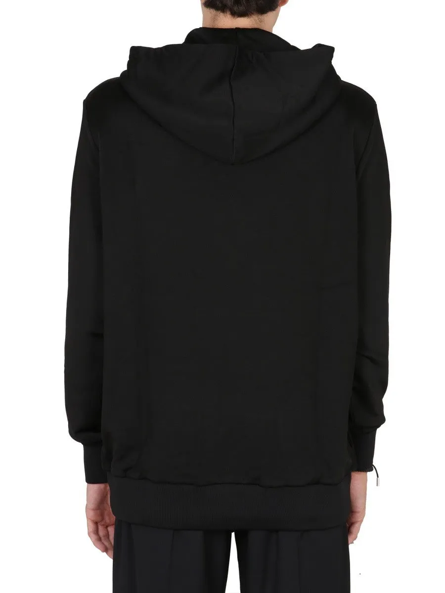Alexander Mcqueen SWEATSHIRT WITH ATELIER PRINT sold by Siebentaschen product image thumbnail 3