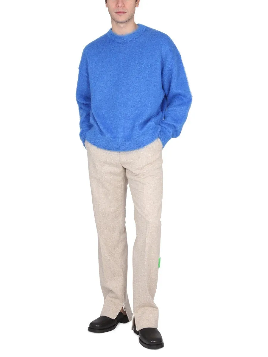 Off-white SLIM FIT PANTS sold by Siebentaschen product image thumbnail 2