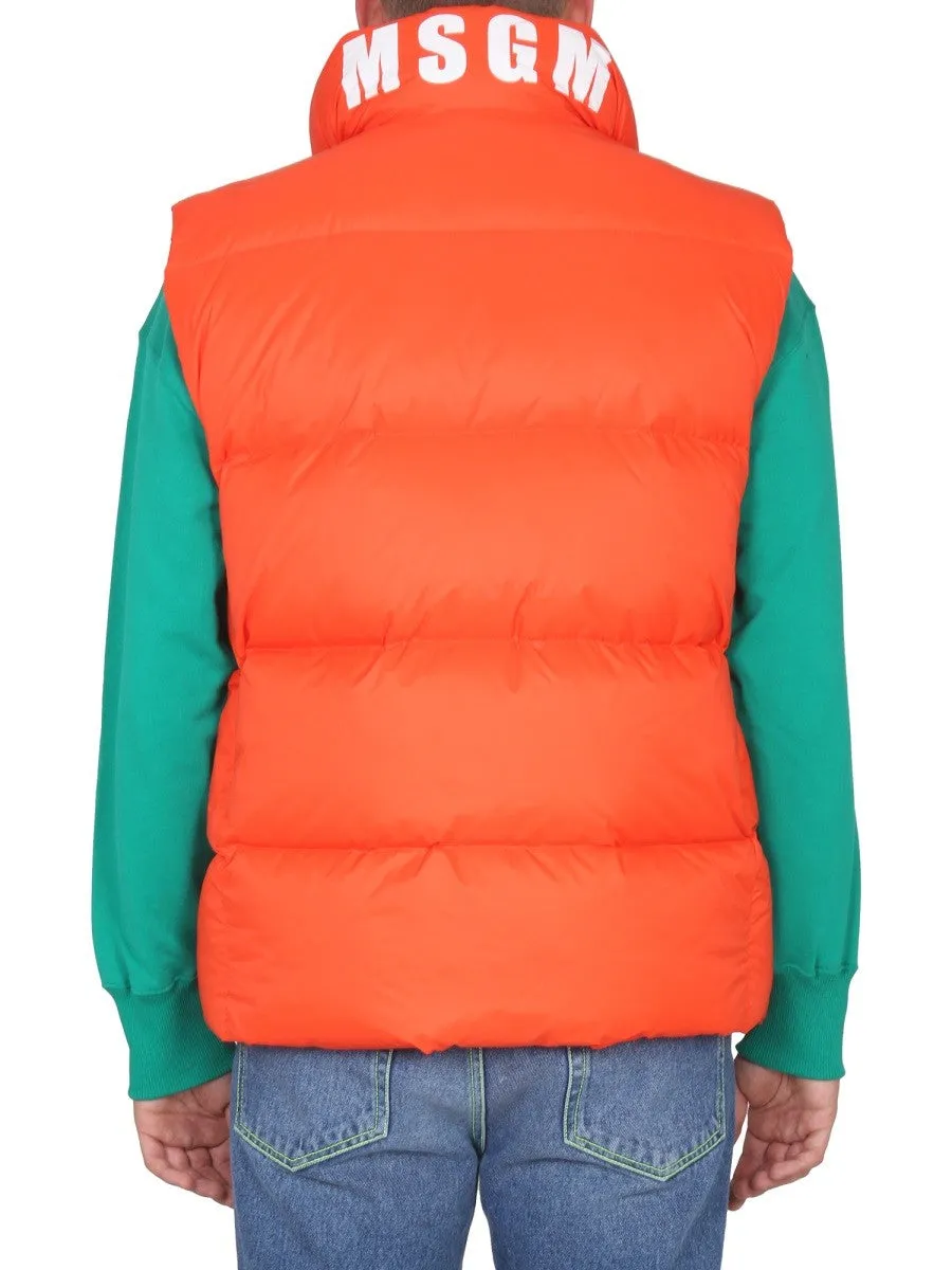 msgm VESTS WITH LOGO sold by Siebentaschen product image thumbnail 3