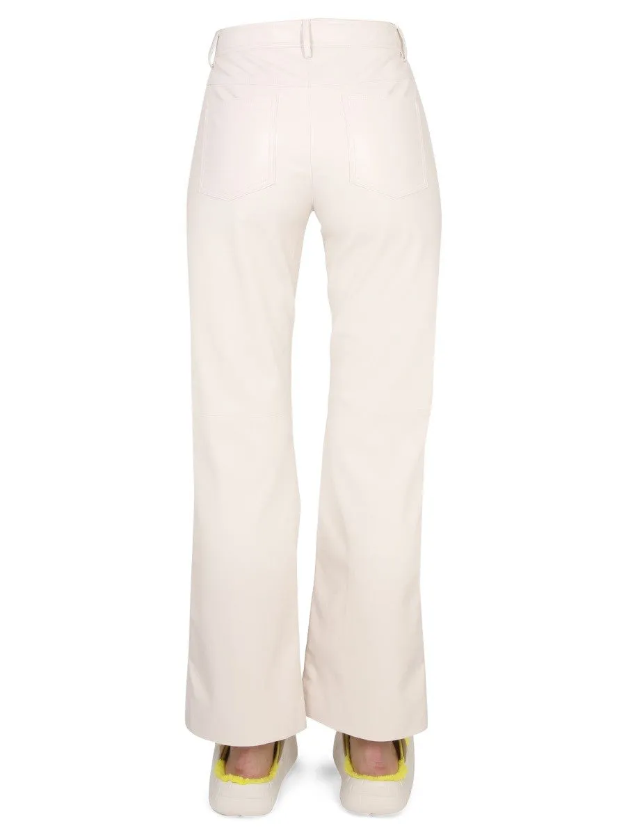 msgm HIGH WAIST PANTS sold by Siebentaschen product image thumbnail 4