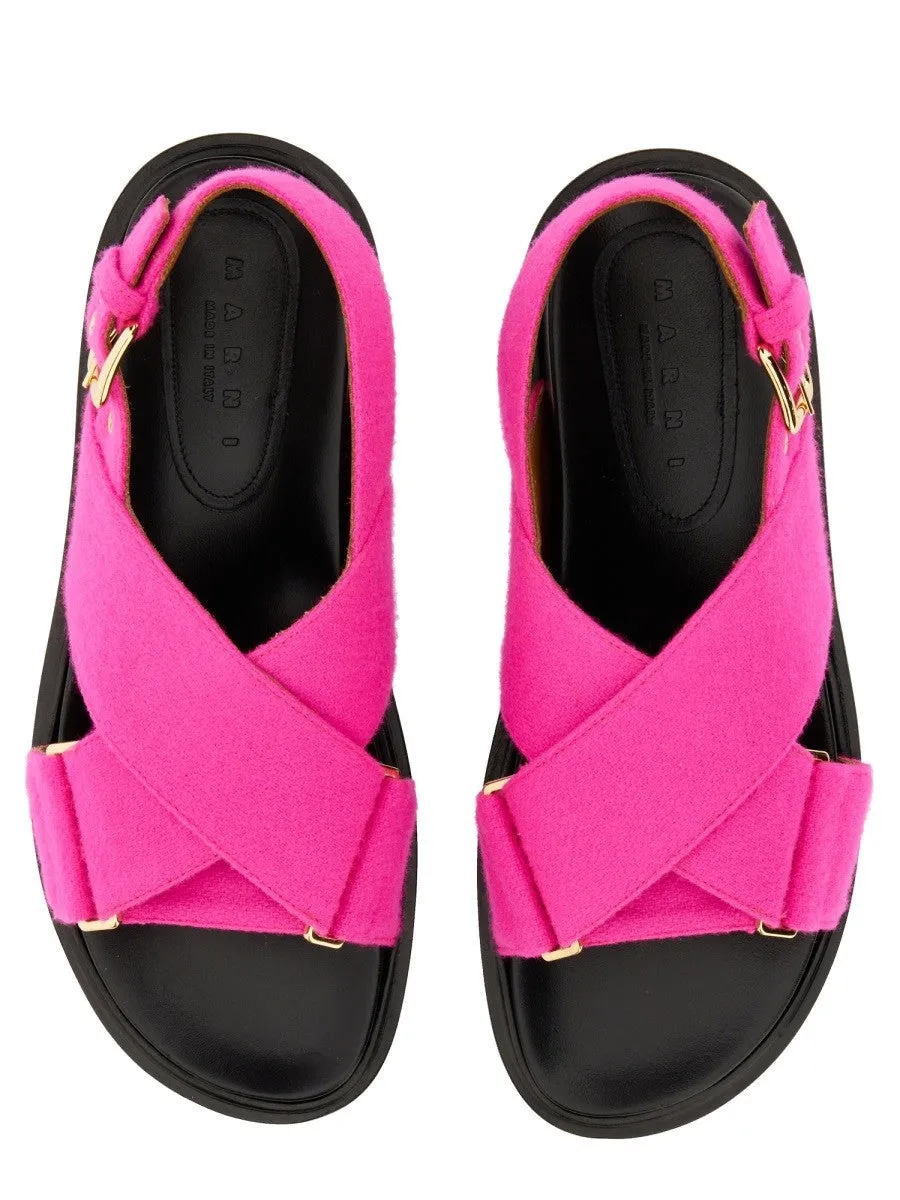 Marni CRISS CROSS SANDAL sold by Siebentaschen product image thumbnail 2