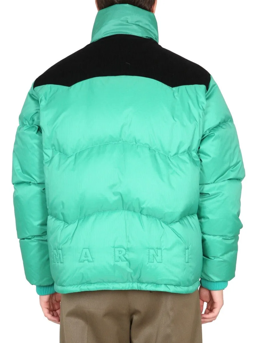 Marni COLOR-BLOCK DOWN JACKET sold by Siebentaschen product image thumbnail 3