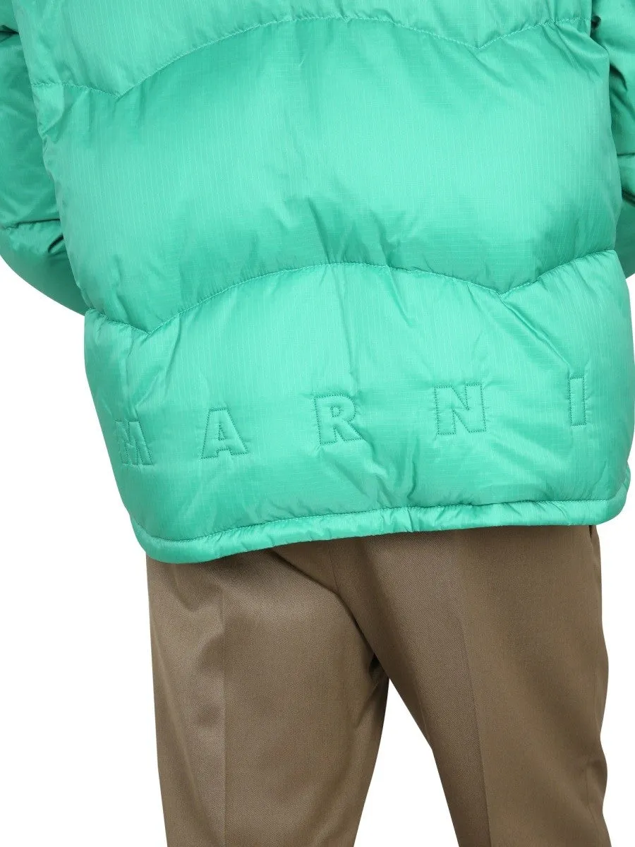 Marni COLOR-BLOCK DOWN JACKET sold by Siebentaschen product image thumbnail 4