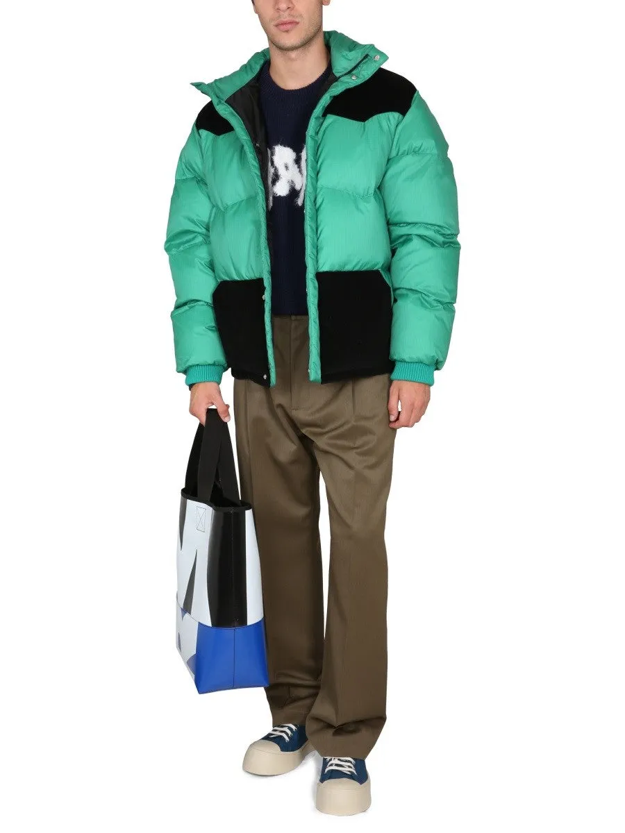 Marni COLOR-BLOCK DOWN JACKET sold by Siebentaschen product image thumbnail 2