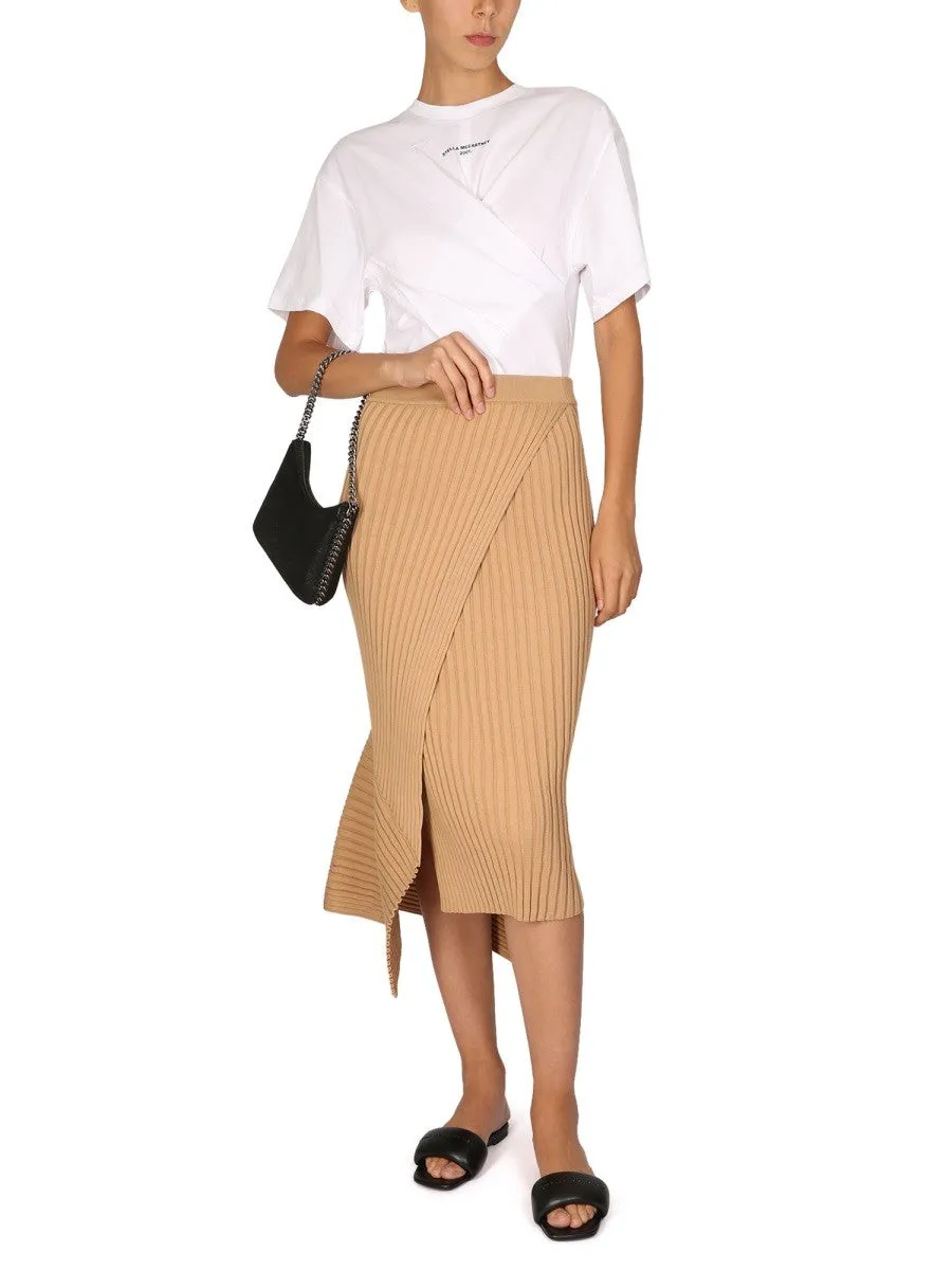 stella mccartney TWISTED T-SHIRT sold by Siebentaschen product image thumbnail 2