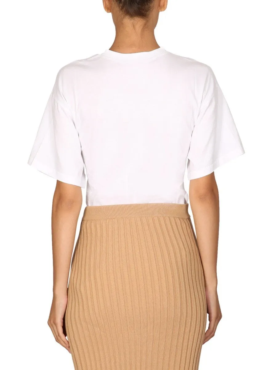 stella mccartney TWISTED T-SHIRT sold by Siebentaschen product image thumbnail 3