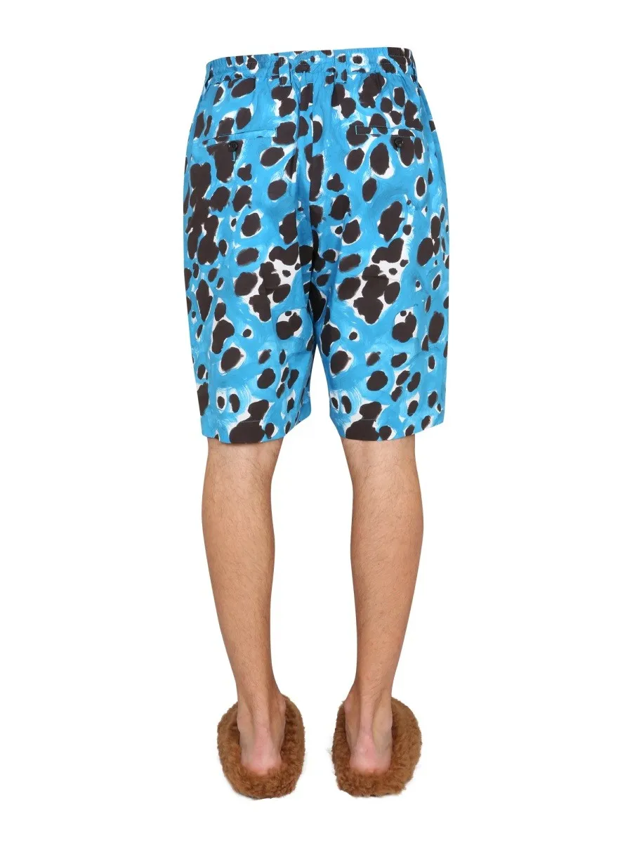 Marni BERMUDA SHORTS WITH POP DOTS PRINT sold by Siebentaschen product image thumbnail 4