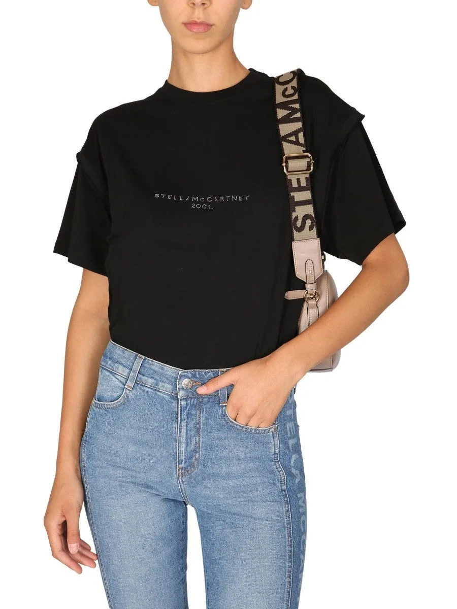 stella mccartney CRYSTAL LOGO T-SHIRT sold by Siebentaschen product image thumbnail 4