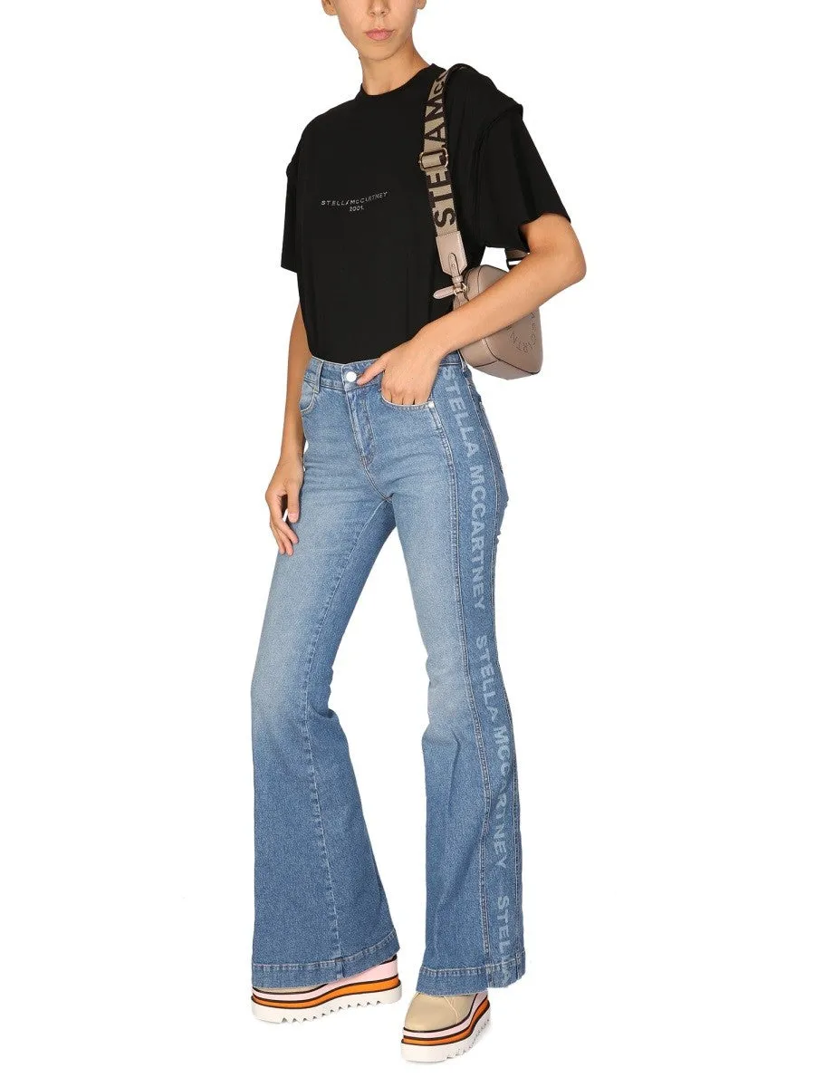 stella mccartney CRYSTAL LOGO T-SHIRT sold by Siebentaschen product image thumbnail 2