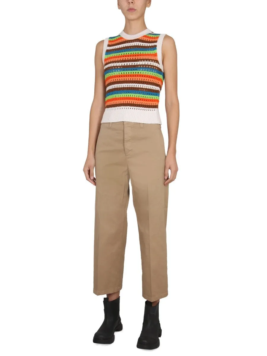 DEPARTMENT FIVE COTTON PANTS sold by Siebentaschen product image thumbnail 2