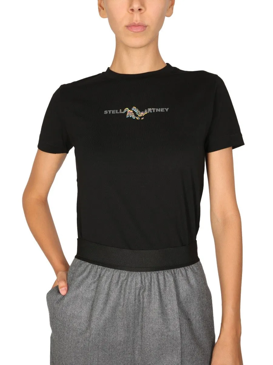 stella mccartney T-SHIRT "GLITCH" sold by Siebentaschen product image thumbnail 4