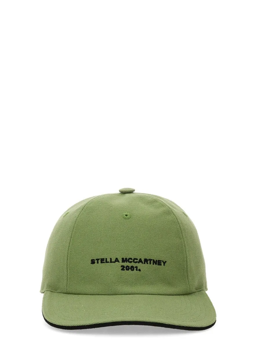 stella mccartney BASEBALL HAT WITH LOGO EMBROIDERY sold by Siebentaschen