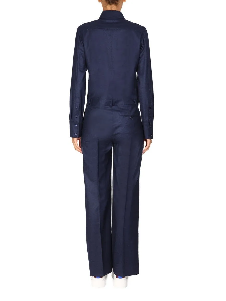 stella mccartney WOOL JUMPSUIT sold by Siebentaschen product image thumbnail 3