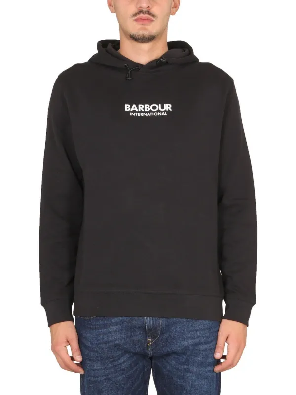 BARBOUR HOODIE sold by Siebentaschen