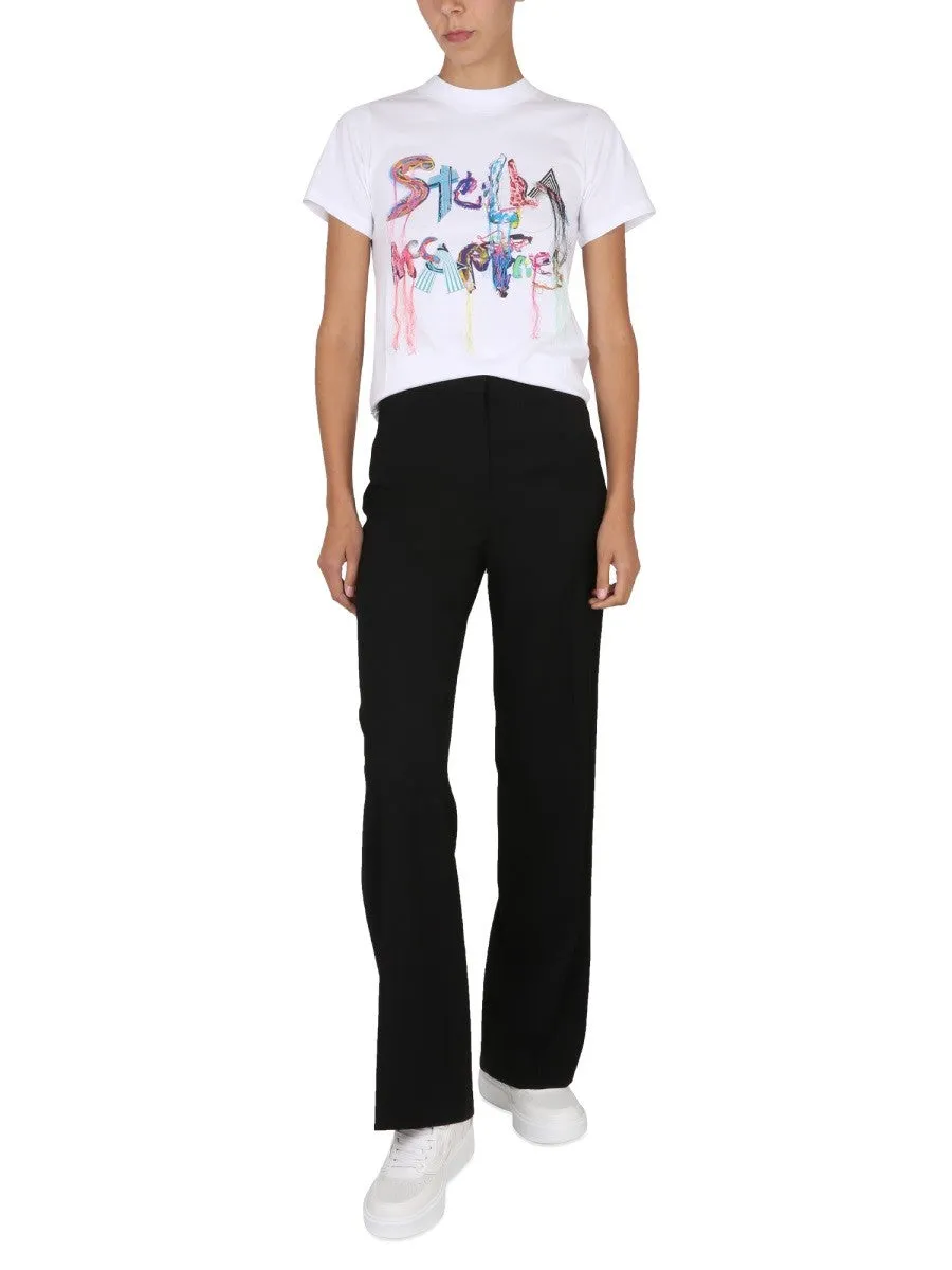 stella mccartney LOGO PRINT T-SHIRT sold by Siebentaschen product image thumbnail 2