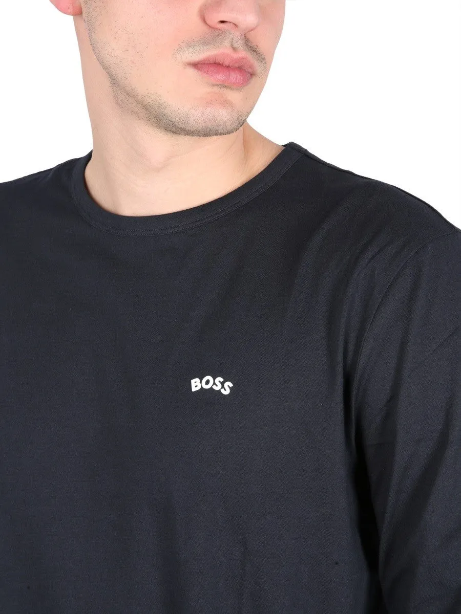 Boss T-SHIRT WITH LOGO sold by Siebentaschen product image thumbnail 2