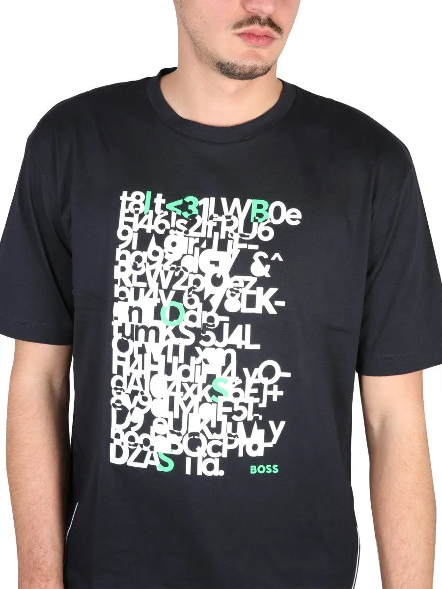 Boss LOGO PRINT T-SHIRT sold by Siebentaschen product image thumbnail 4