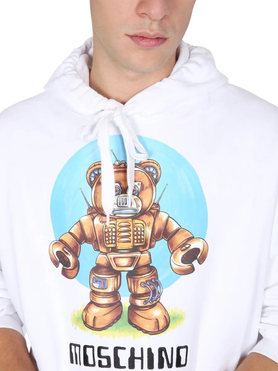 Moschino TEDDY PRINT SWEATSHIRT sold by Siebentaschen product image thumbnail 4
